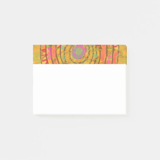 Digital Aztec Post-it Klebezettel (Vorderseite)