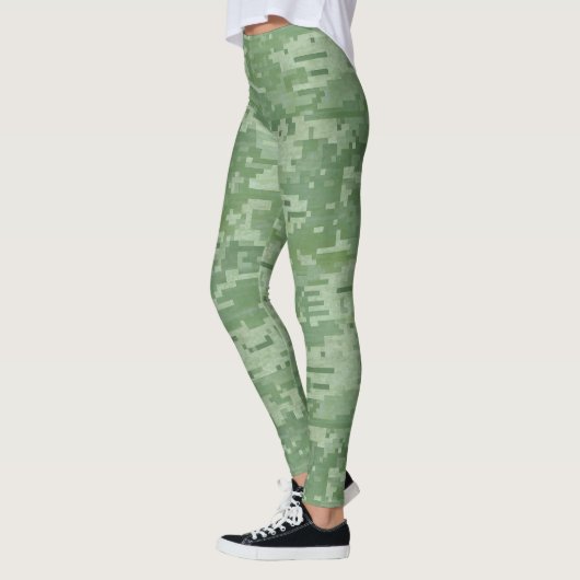 Digital Bamboo Camo Leggings (Links)