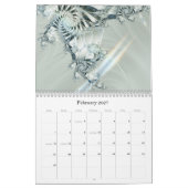 Digital Barock 2026 Kalender (Feb 2027)