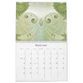 Digital Baroque 2026 Calendar Kalender (Mär 2026)