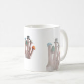 Digital Beautiful Art Kaffeetasse (VorderseiteRechts)