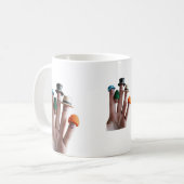 Digital Beautiful Art Kaffeetasse (Vorderseite Links)