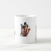 Digital Beautiful Art Kaffeetasse (Mittel)