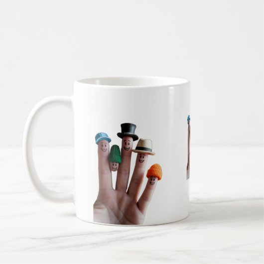 Digital Beautiful Art Kaffeetasse (Links)