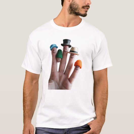 Digital Beautiful Art T-Shirt (Vorderseite)