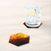 Digital beleuchtete Bambusmoon-Malerei Untersetzer (Vor Ort)