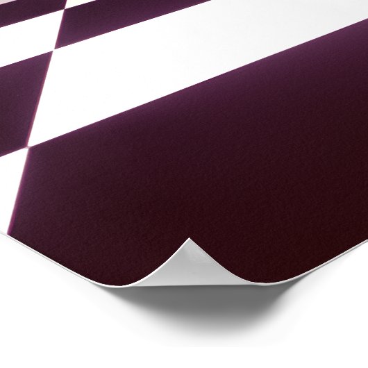 Digital Birth [synthwave aesthetics] Poster (Ecke)