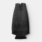 Digital Black Leather Flaschenkühler (Rückseite)