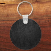 Digital Black Leather Schlüsselanhänger (Vorderseite)