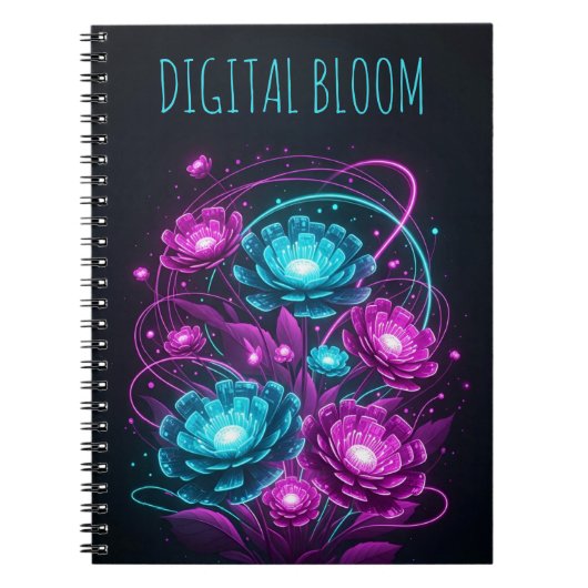 Digital Bloom Notizblock (Vorderseite)