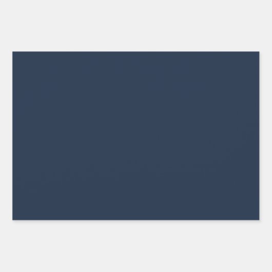 Digital Blue-Green Chic Hues Design Geschenkpapier Set (Vorderseite 3)