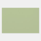 Digital Blue-Green Chic Hues Design Geschenkpapier Set (Vorderseite 2)