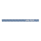 Digital Blue Military Pattern Ripsband (Vorderseite)
