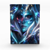 Digital Bluer Fotoblock (Vorderseite)