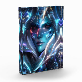 Digital Bluer Fotoblock