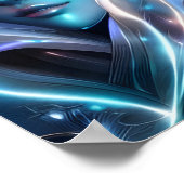 Digital Bluer Poster (Ecke)