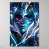 Digital Bluer Poster (Vorne)