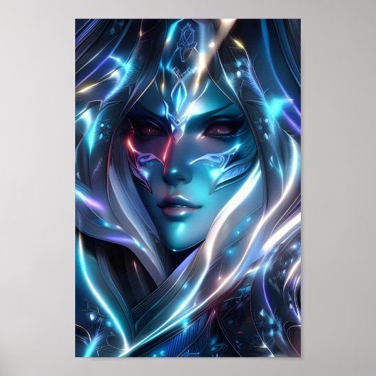 Digital Bluer Poster (Vorne)