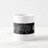 Digital-Büffel-Kaffee-Tasse Kaffeetasse (Mittel)
