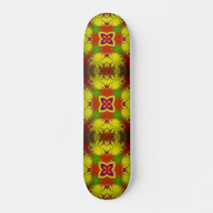 Digital Butterfly Skateboard