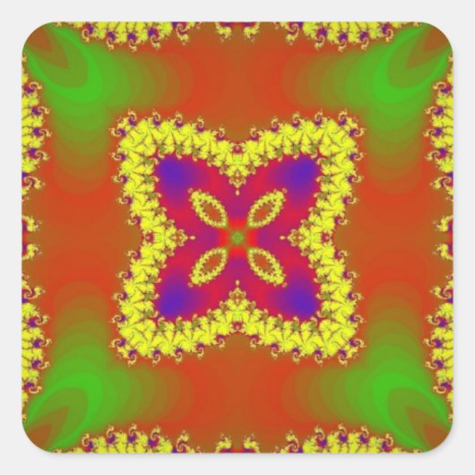 Digital Butterfly Sticker (Vorderseite)