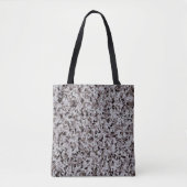 Digital Camo – Schwarz-Graues SM-Tarnmuster Tasche (Vorderseite)