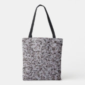 Digital Camo – Schwarz-Graues SM-Tarnmuster Tasche (Rückseite)