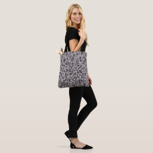 Digital Camo – Schwarz-Graues SM-Tarnmuster Tasche