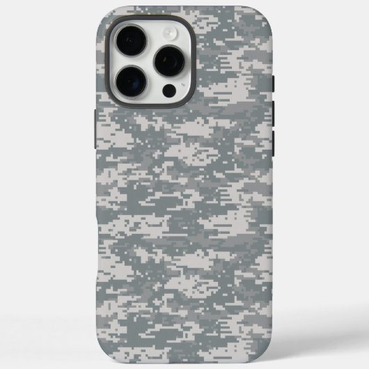 Digital Camouflage Army Marpat Gray Case-Mate iPhone Hülle (Rückseite)