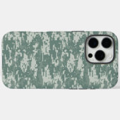 Digital Camouflage Army Woodland Camouflage Case-Mate iPhone Hülle (Rückseite (Horizontal))