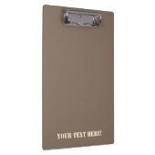 Digital Camouflage Beige Dekoration Klemmbrett (Rechts)