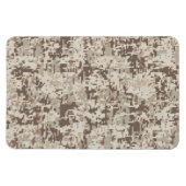 Digital Camouflage Beige Dekoration Magnet (Horizontal)