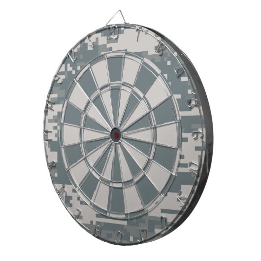Digital Camouflage Dartscheibe (Vorderseite rechts)