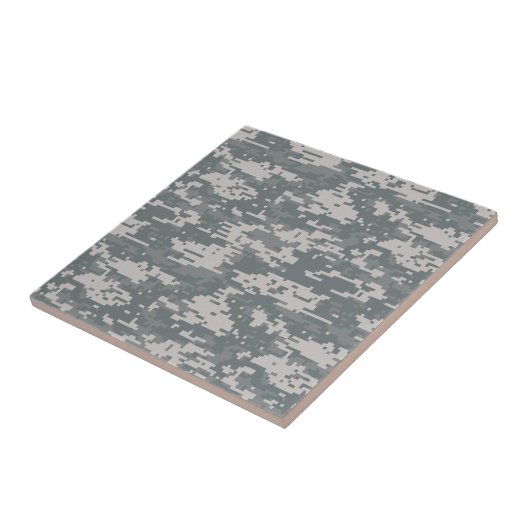 Digital Camouflage Fliese (Seite)