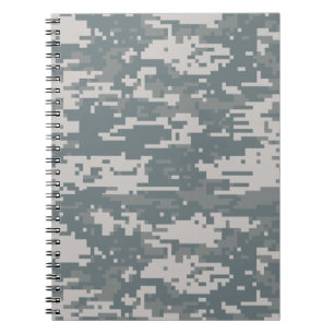 Digital Camouflage Notizblock