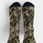 Digital Camouflage Socken (Oben)