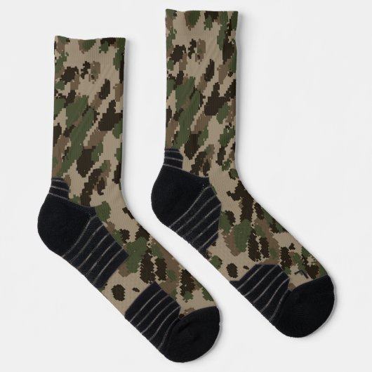 Digital Camouflage Socken (Rechts)