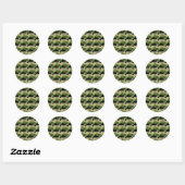 Digital Camouflage Sticker (Blatt)