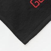 Digital Clock Good Morgenkaffee Tasse Früher Vogel Fleecedecke (Ecke)