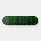 Digital-Code Skateboard (Horizontal)