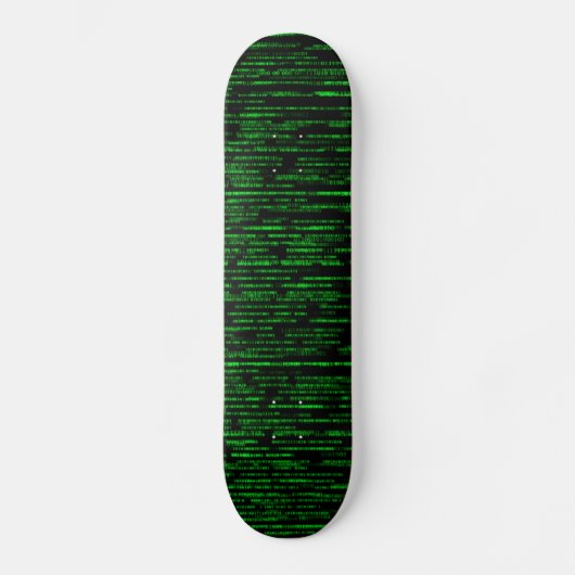 Digital-Code Skateboard (Vorderseite)