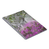 Digital Composite of Azaleas and Magnolia tree Notizblock (Rechte Seite)