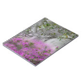 Digital Composite of Azaleas and Magnolia tree Notizblock (Linke Seite)