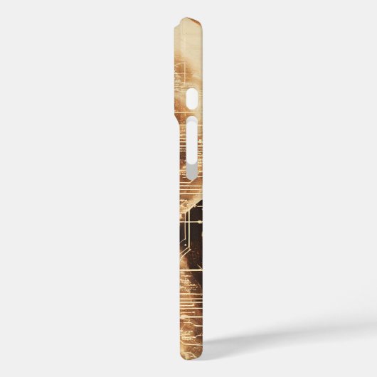 Digital Consciousness Case-Mate iPhone Hülle (Rückseite / Links)