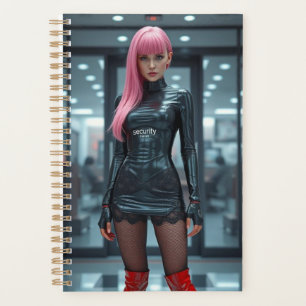 Digital Cybergirls Planer