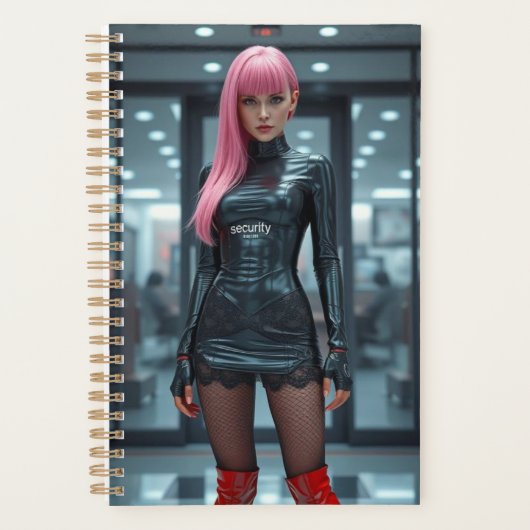Digital Cybergirls Planer (Vorderseite)