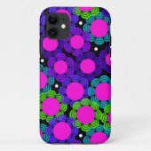 Digital Daisies Case-Mate iPhone Hülle (Rückseite)