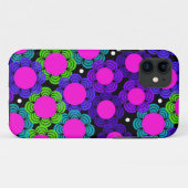 Digital Daisies Case-Mate iPhone Hülle (Rückseite (Horizontal))