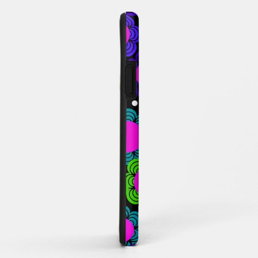 Digital Daisies Case-Mate iPhone Hülle (Hinten/Rechts)