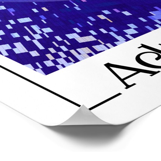 Digital Debris Poster (Ecke)